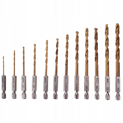 Set burghie din titan Kraft&Dele KD982, 13buc