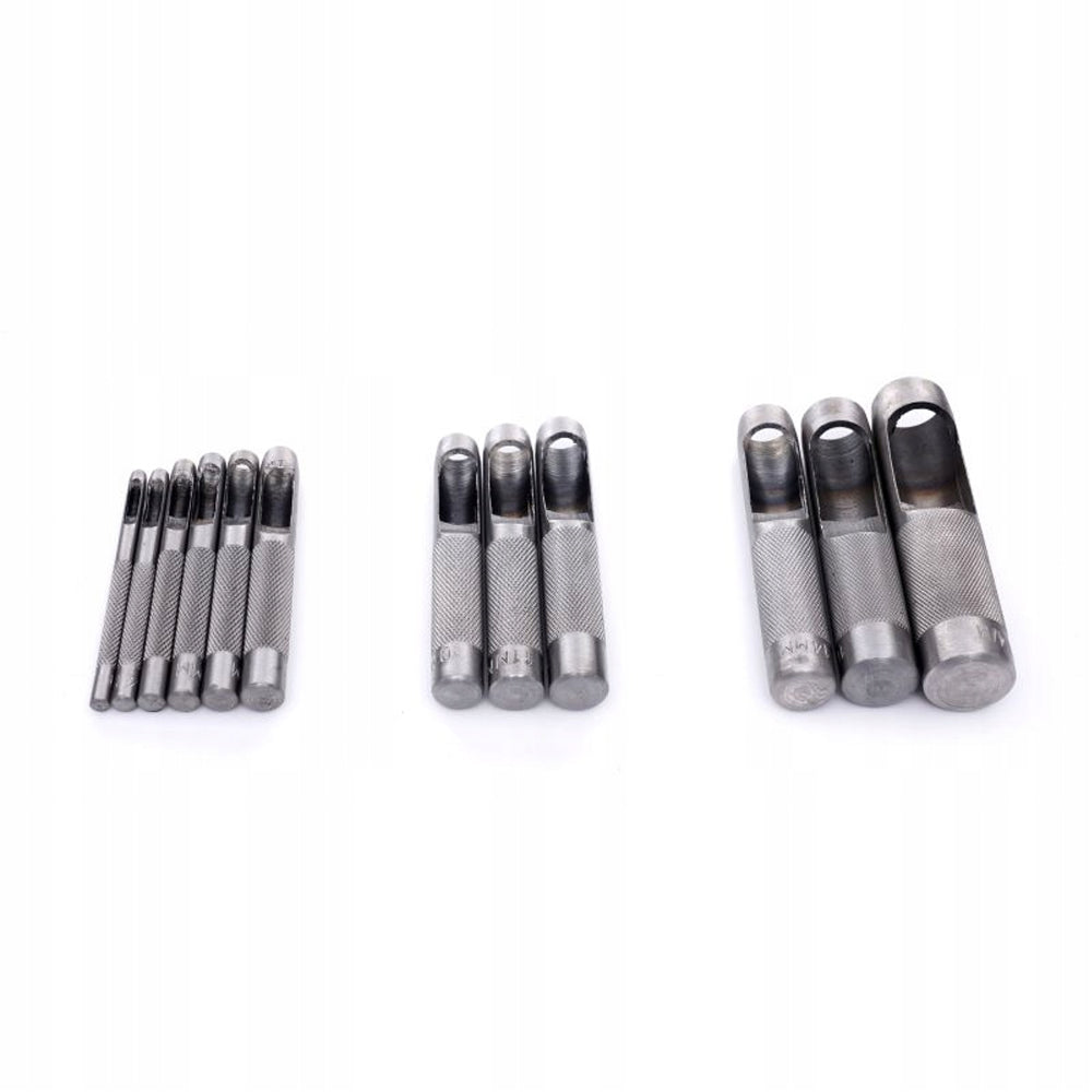 Set 12 dornuri pentru gaurire, preducele 3-19mm, Kraft&Dele KD11202