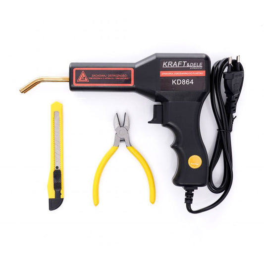 Aparat sudura plastic Kraft&Dele KD864, 50W, Accesorii si Valiza incluse