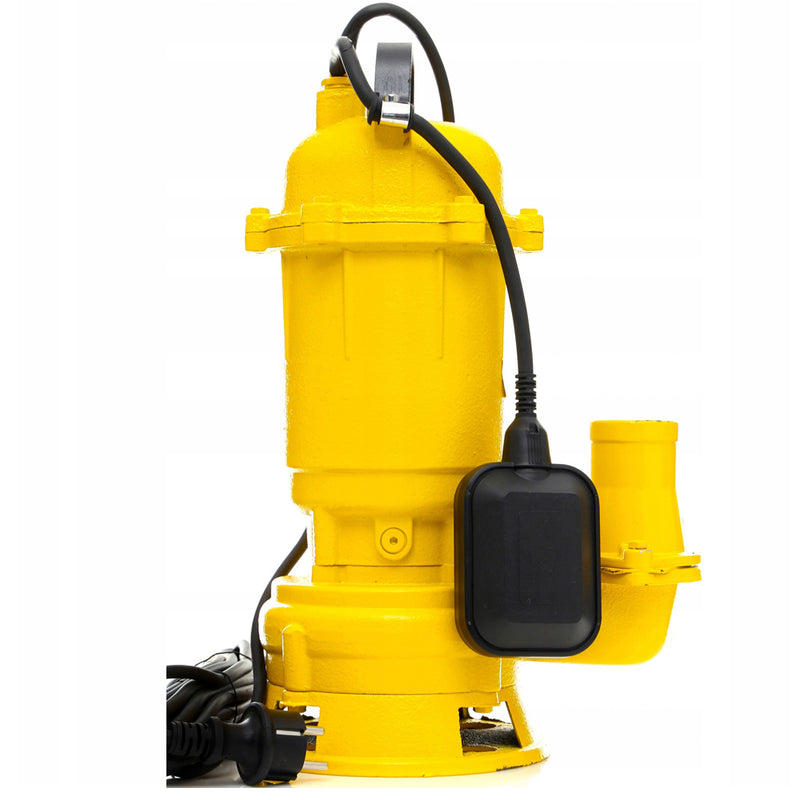 Pompa apa murdara Kraft&Dele KD761, 230V, 3100W, debit 416l/min, H refulare 20m, submersibila