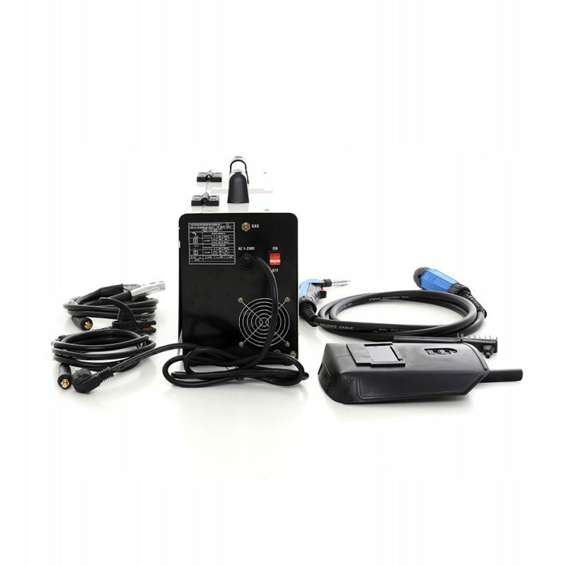 Aparat de sudura cu sarma Kraft&Dele KD1849, MIG-MAG/MMA, 250A, Accesorii incluse