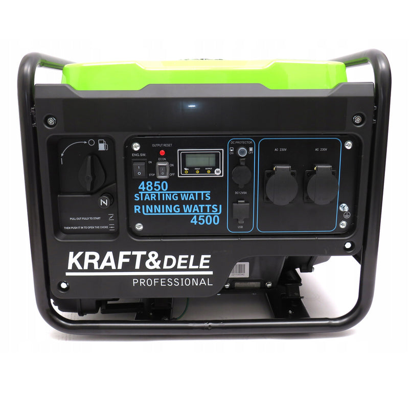 Generator curent Kraft&Dele KD688, 230V, 4 timpi, stabilizator tensiune (AVR)