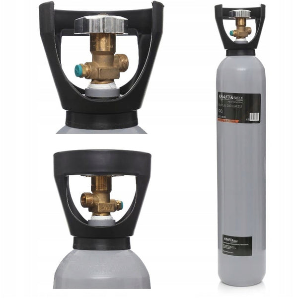 Butelie gaz / cilindru CO2 Kraft&Dele KD1830, capacitate 8l