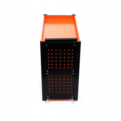 Carucior de atelier cu roti Kraft&Dele KD365, 3 rafturi