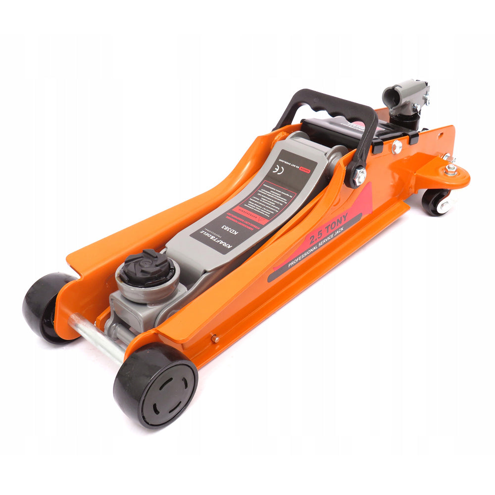 Cric hidraulic Kraft&Dele KD383, 2.5 tone, 85-381mm