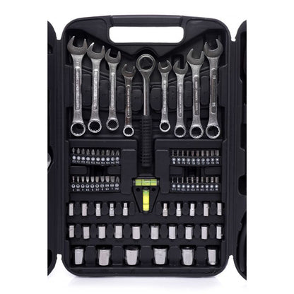 Trusa scule Kraft&Dele KD10830, 95 bucati, valiza de transport inclusa