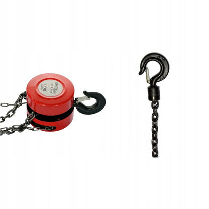 Palan cu Lant / Scripete Kraft&Dele KD1115, 1 Tona