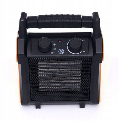 Aeroterma electrica Kraft&Dele KD11741, 3.5kW, trei trepte de putere 30/1500/3500 W, 220V