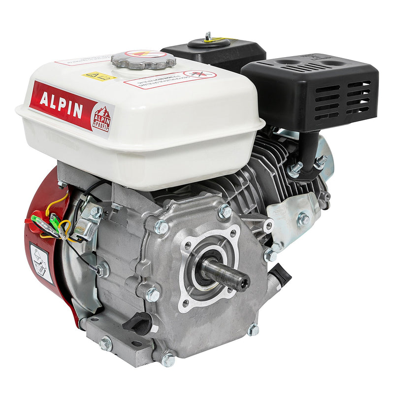 Motor motocultor / uz general Alpin Profi GX160 (168F), 6.5CP, 4 timpi, ax cilindric 20mm
