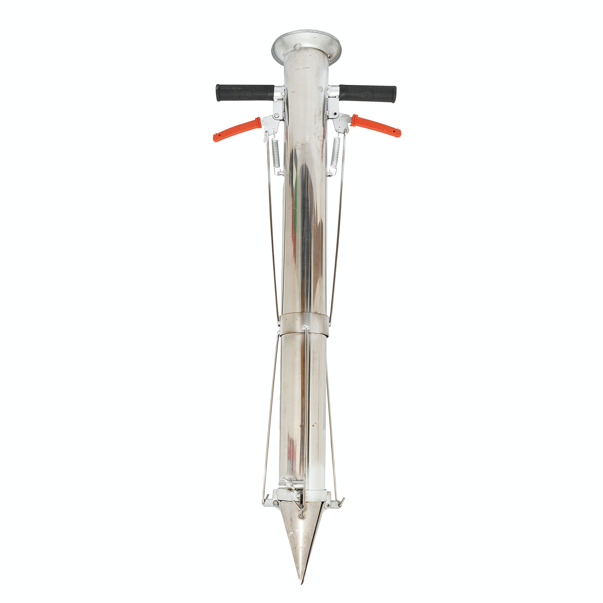 Plantator Rasaduri Profesional cu 2 manere ergonomice, Inox, EuroTehno