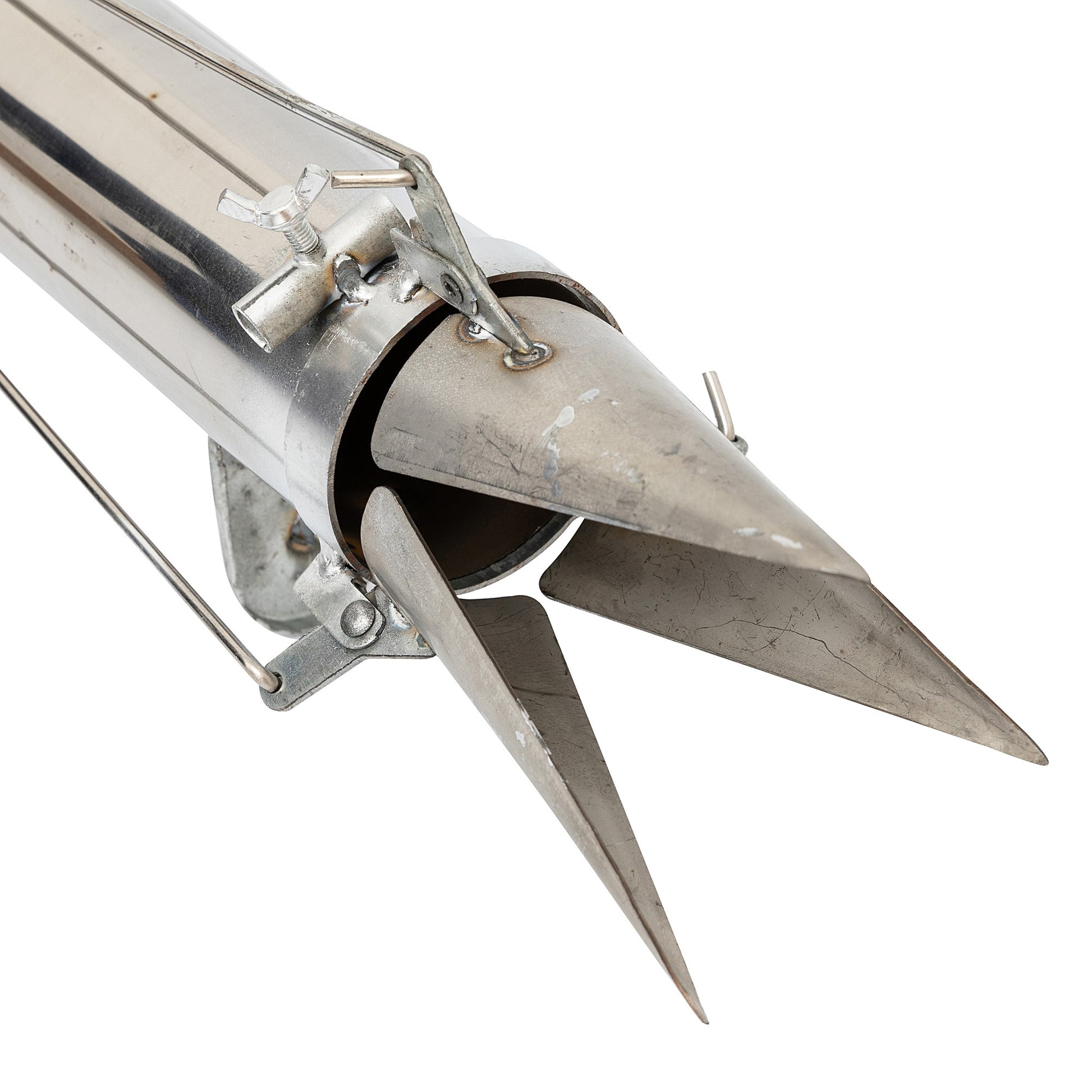 Plantator Rasaduri Profesional cu 2 manere ergonomice, Inox, EuroTehno