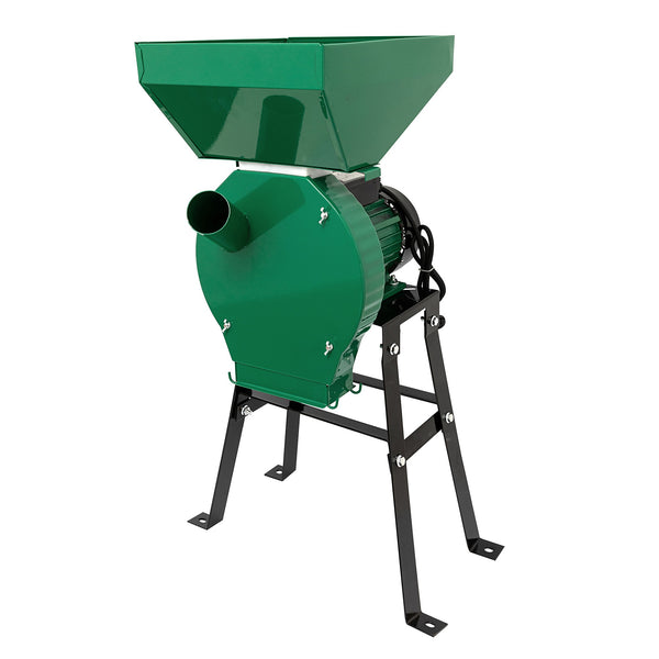 Set Moara cereale si stiuleti (2 in 1) Fermax, 300kg/ora, 220V, motor 3.8KW inclus + suport metal