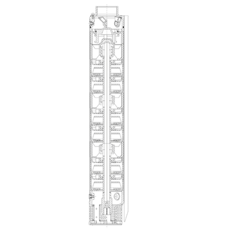 Pompa submersibila IBO IPRO Professional 3.5IPRO 3/015, 1.1kW, debit 110l/min, H refulare 92m, cablu 20m, rezistenta sporita la nisip