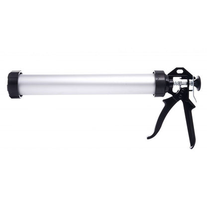 Pistol manual pentru aplicat silicon tip tub Kraft&Dele KD10369, 380mm