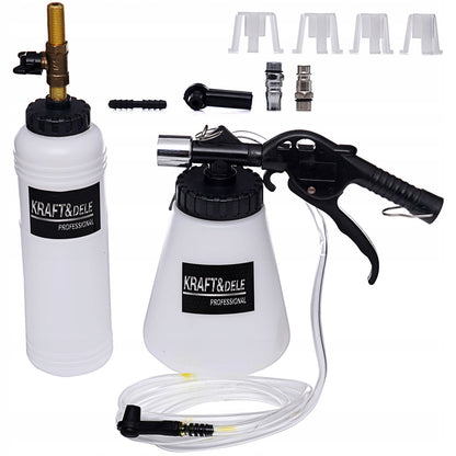 Kit pentru inlocuirea scurgerea/inlocuirea lichidului de frana Kraft&Dele KD1457, 0.75l