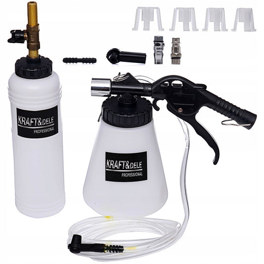 Kit pentru inlocuirea scurgerea/inlocuirea lichidului de frana Kraft&Dele KD1457, 0.75l