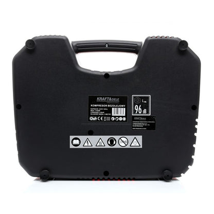 Compresor aer fara ulei Kraft&Dele KD429, 1100W, 8Bar, 180L/min
