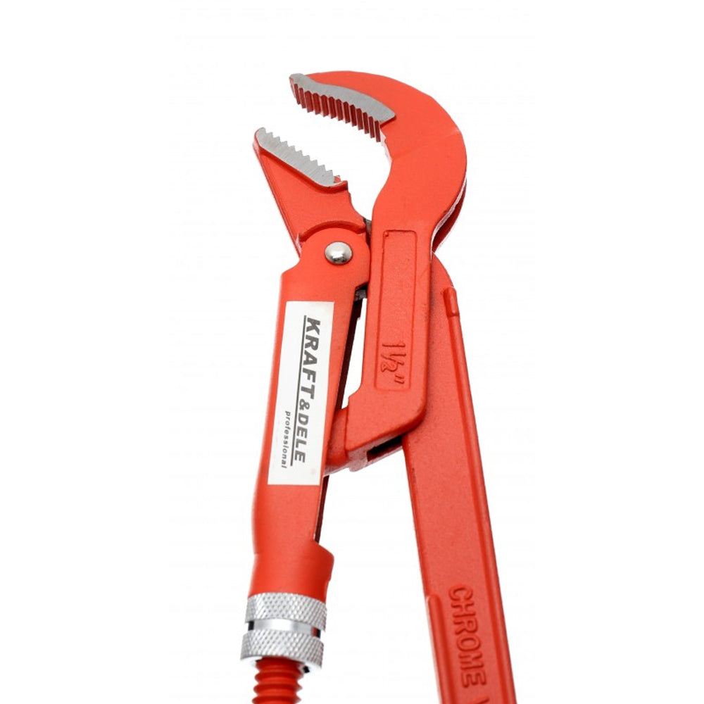 Cheie suedeza Kraft&Dele KD10255, lungime 542mm, 2 inch