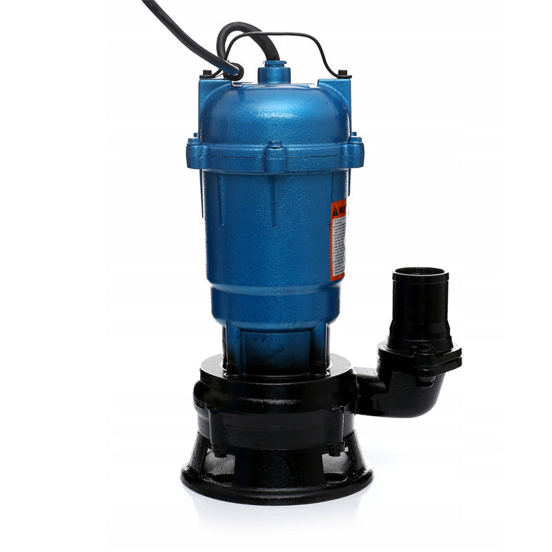 Pompa apa curata/murdara Kraft&Dele KD755, 230V, 2850W, debit 350l/min, H refulare 23m, submersibila