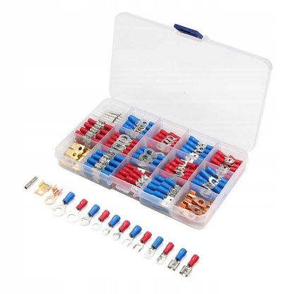 Set conectori de sertizare izolati Kraft&Dele KD10488, 300 buc