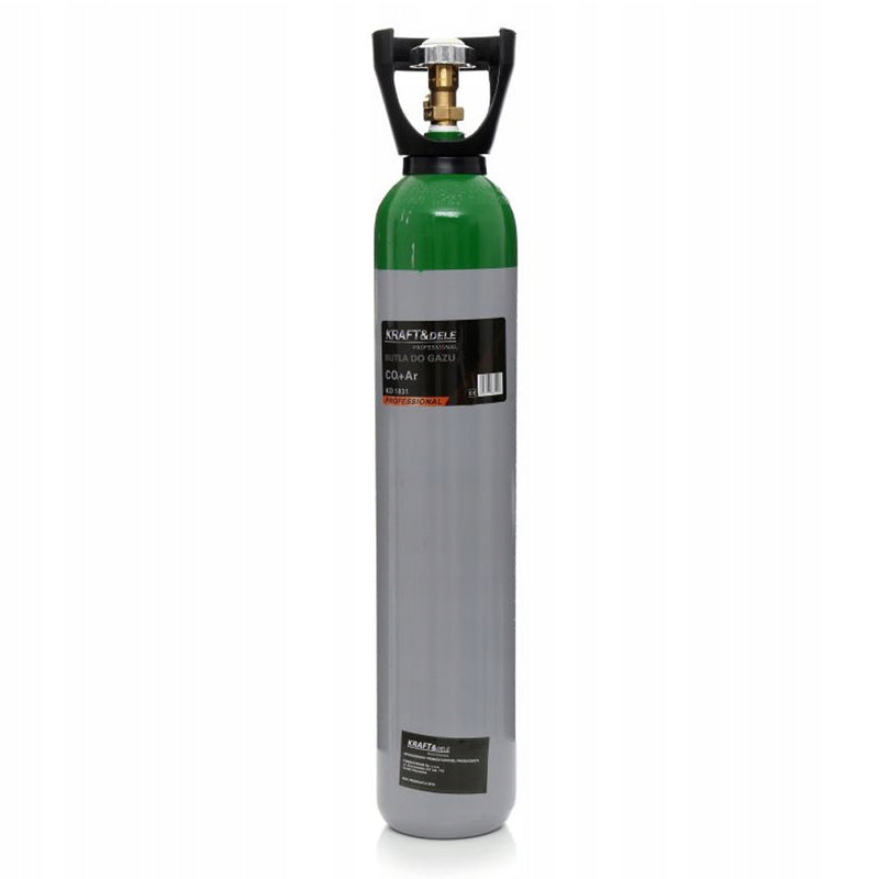 Butelie gaz / cilindru CO2 Kraft&Dele KD1831, capacitate 8l