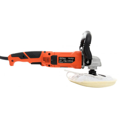 Masina de lustruit si polisat Kraft&Dele KD1726, 2600 W, 180 mm, turatie reglabila
