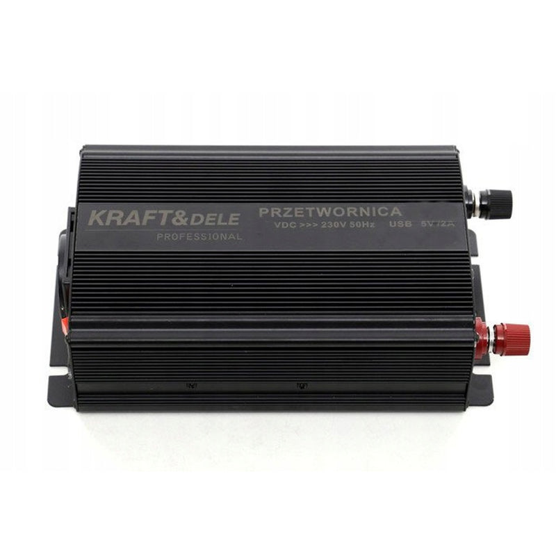 Convertor pentru curent auto Kraft&Dele KD1251, 24V, 220V