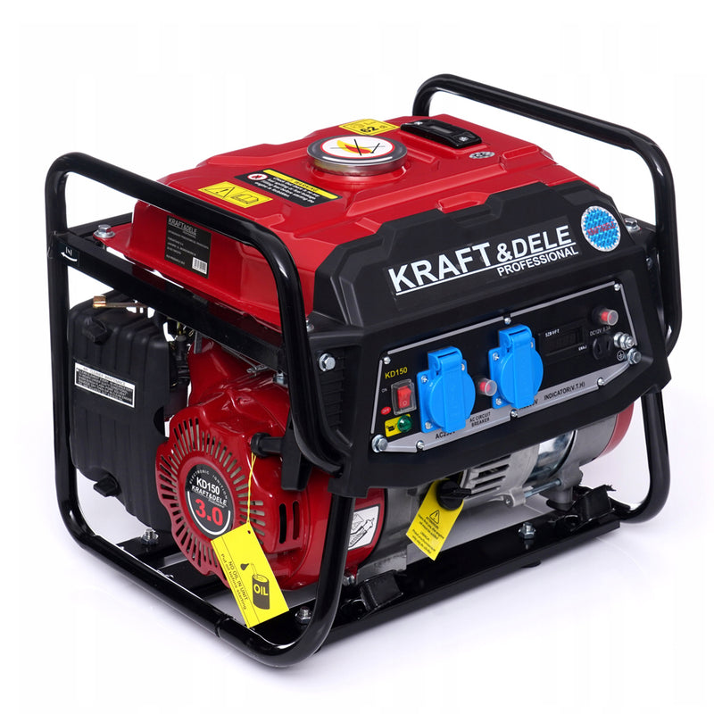 Generator curent Kraft&Dele KD150, 230V, 3CP, 4 timpi, stabilizator tensiune (AVR)