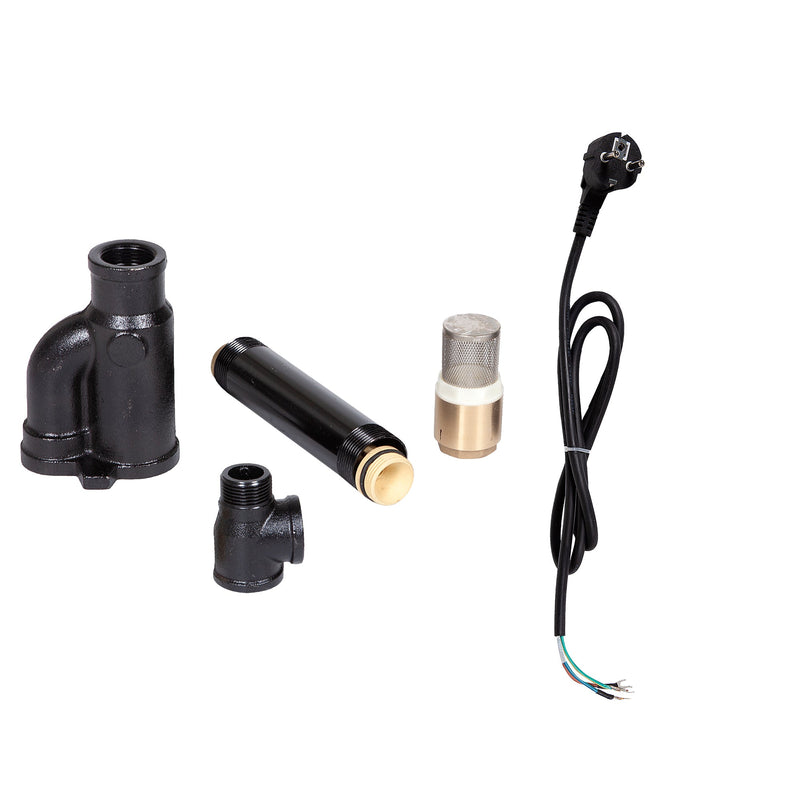 Kit hidrofor electronic cu ejector IBO Dambat DP370, motor 1.1 Kw, H refulare 50m si Presostat automat PC15