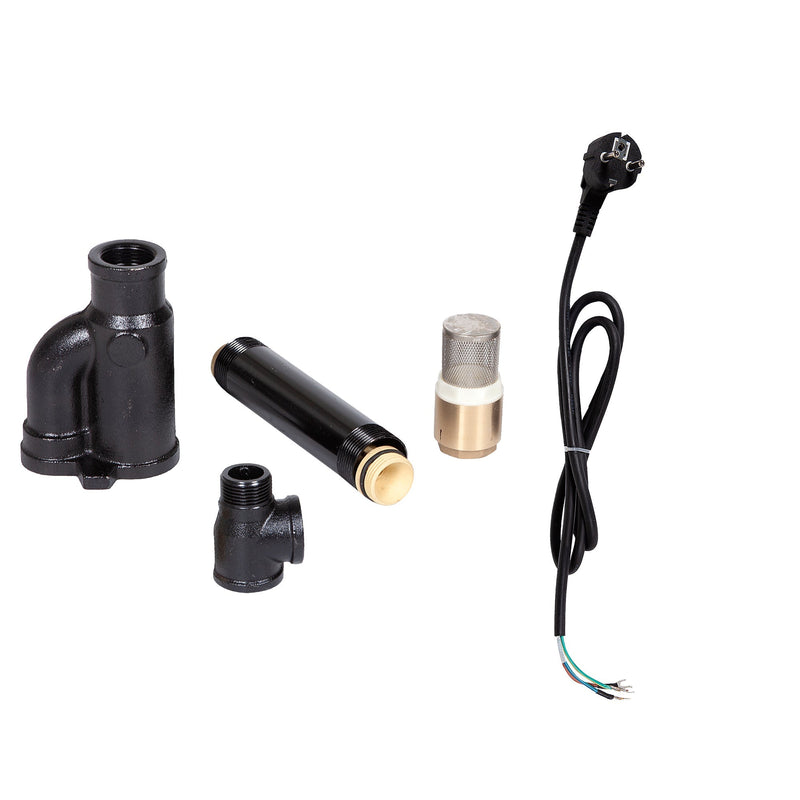 Kit hidrofor electronic cu ejector IBO Dambat DP370, motor 1.1 Kw, H refulare 50m si Presostat automat PC59
