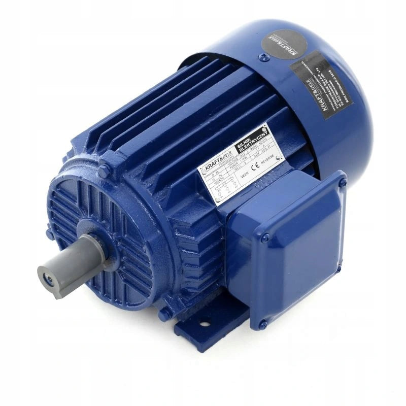 Motor electric trifazat Kraft&Dele KD1816, 3KW, 2840RPM, carcasa fonta