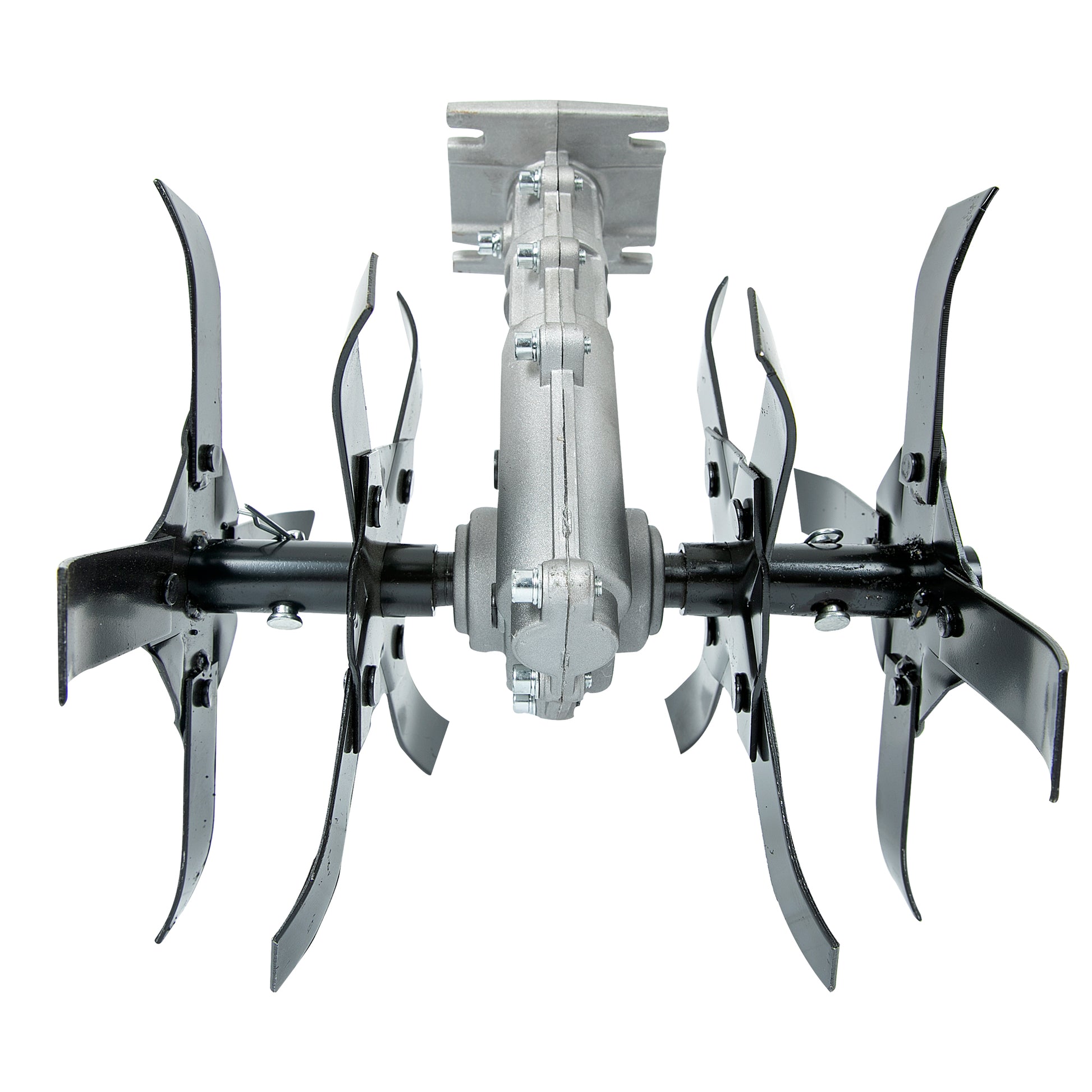 Cultivator motocoasa, 28mm x 9T, compatibil tija 28mm si 9 caneluri