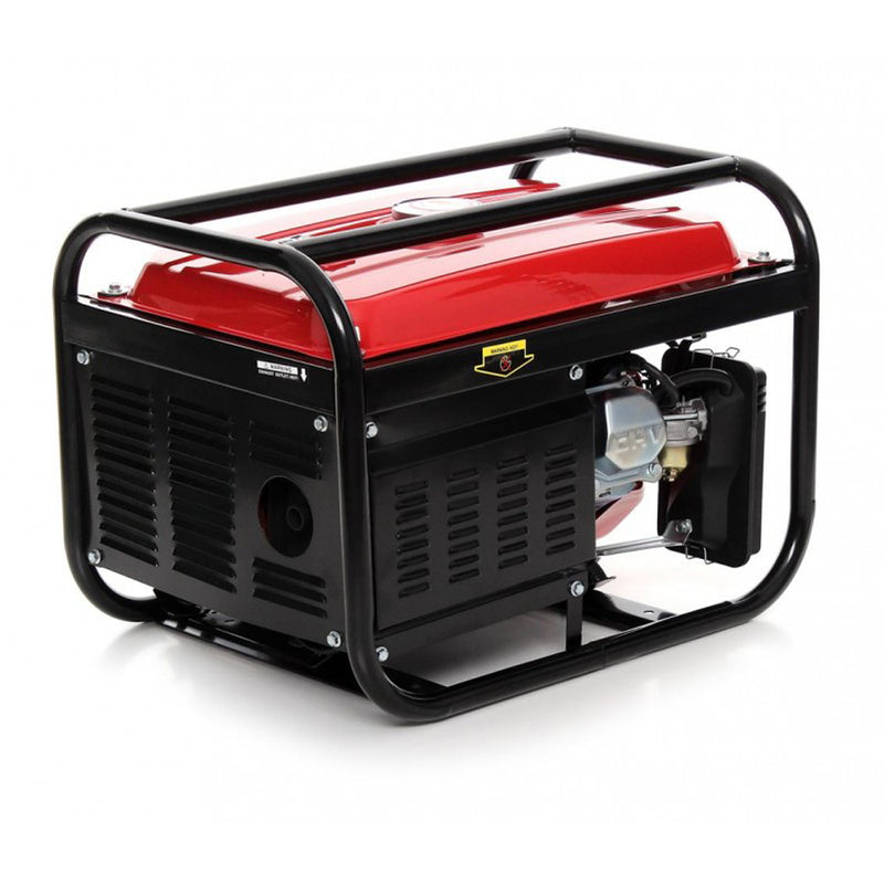 Generator curent Kraft&Dele KD115, 230V, 6.5CP, 4 timpi, pornire la cheie (PRODUS RESIGILAT)