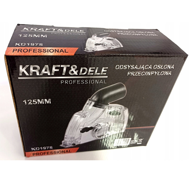 Accesoriu aspirare praf pentru polizoare unghiulare Kraft&Dele KD1978