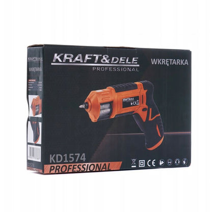 Autofiletanta pe acumulator Kraft&Dele KD1574, 3.6V, 180RPM