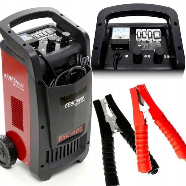 Redresor auto / Robot pornire booster Kraft&Dele KD1901, 20-450Ah