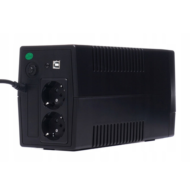 UPS cu Stabilizator de Tensiune Kraft&Dele KD1928, 600W, 1000vA, profesional