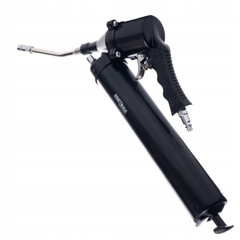 Decalimetru pneumatic pentru gresat Kraft&Dele KD1449, 500ml, 400g/min