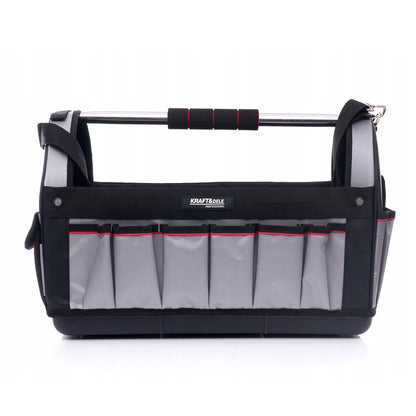 Geanta pentru unelte Kraft&Dele KD2044, 20 inch, maner metalic