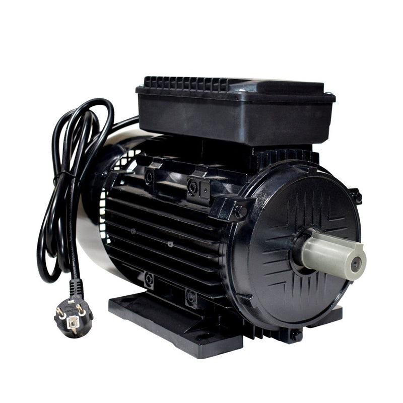 Motor electric monofazat Tehno MS, 3KW, 1500RPM, Carcasa fonta