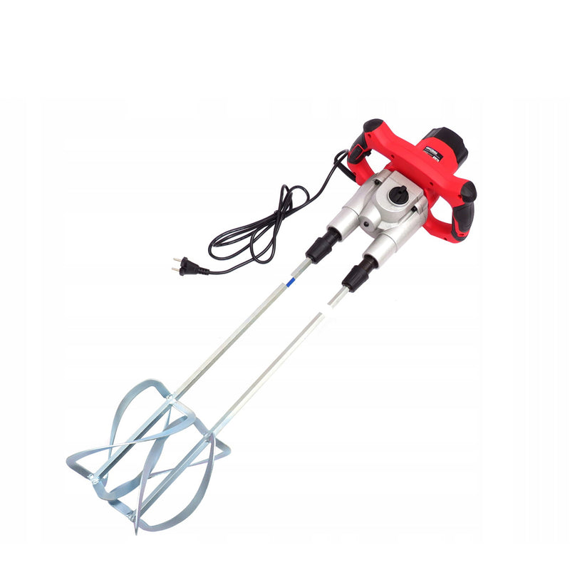 Amestecator mortar Kraft&Dele KD3034, 2800W, 680RPM, 2 Palete Incluse