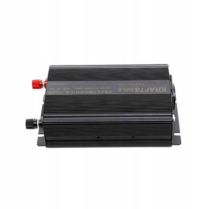 Convertor pentru curent auto Kraft&Dele KD1250, 12V, 220V
