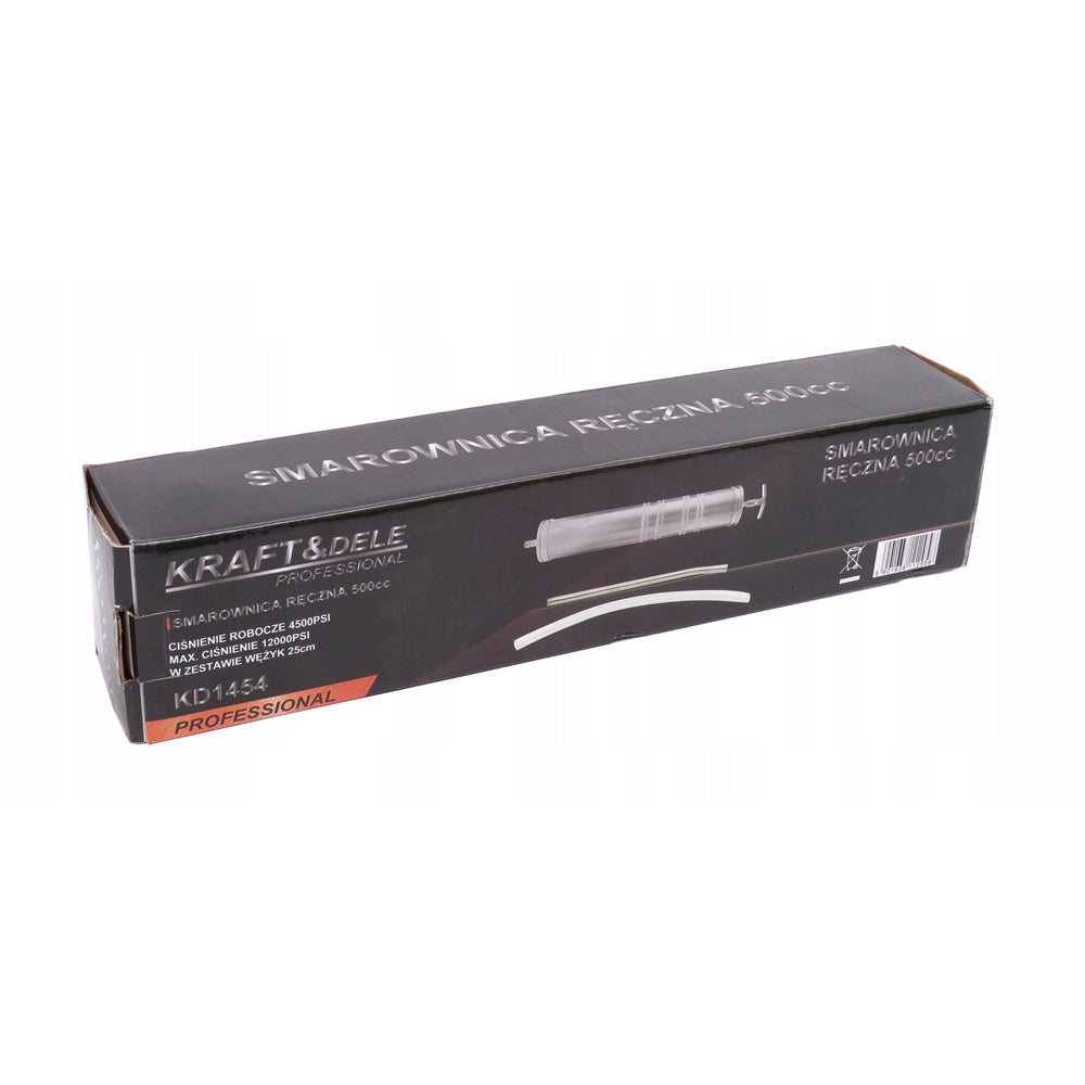 Lubrificator manual Kraft&Dele KD1454, 500ml
