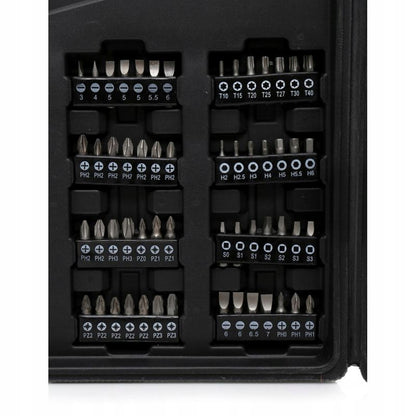 Set surubelnite si biti Kraft&Dele KD10904, 75buc