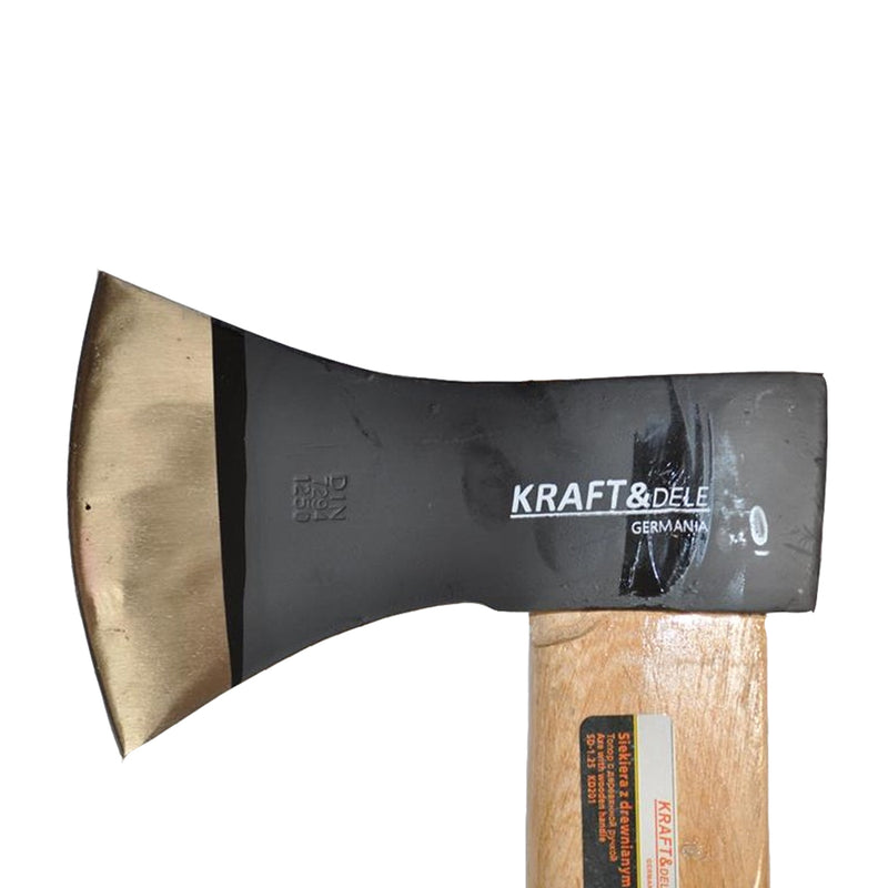 Topor despicat lemne Kraft&Dele KD201, 1.2Kg, coada din lemn