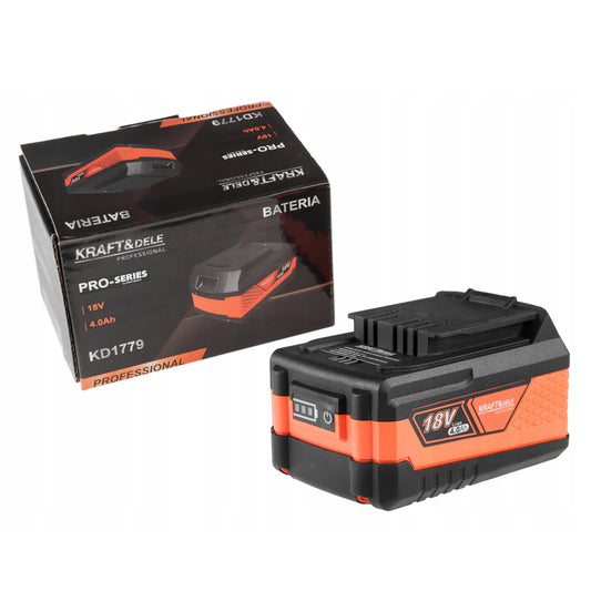 Acumulator Li-Ion Krat&Dele KD1779, 4Ah, 18V ( PROSERIES )