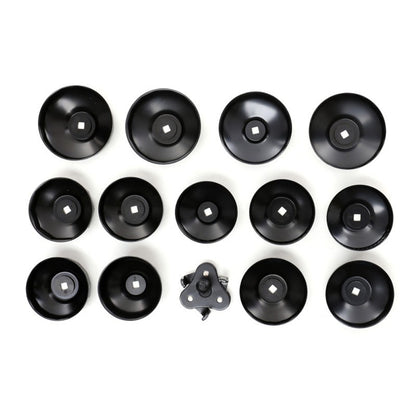 Set capace pentru desfacut filtre de ulei auto Kraft&Dele KD10502