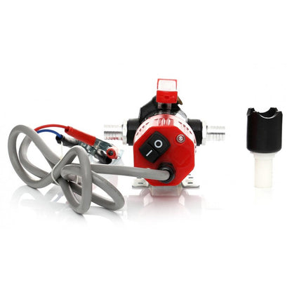 Pompa transfer lichide / motorina Kraft&Dele KD1162, 200W, 60 l/min, pentru combustibili