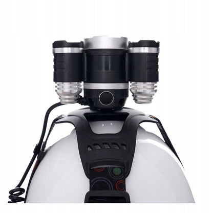 Lanterna LED pentru cap Kraft&Dele KD1247, Zoom 1-2000x