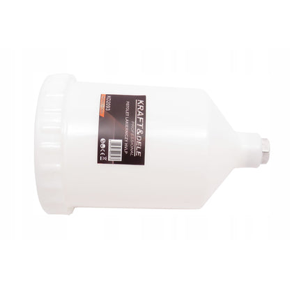 Pistol de vopsit pneumatic Kraft&Dele KD2093, Փ 1.7mm, 600ml
